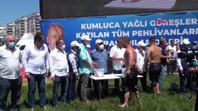 SPOR Kumluca Yağlı Pehlivan Güreşleri'nde Orhan Okulu başpehlivan oldu SPOR Kumluca Yağlı Pehlivan Güreşleri'nde Orhan Okulu başpehlivan oldu