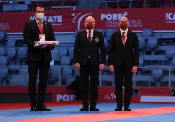 Türkiye, karatede Avrupa'nın zirvesinde
