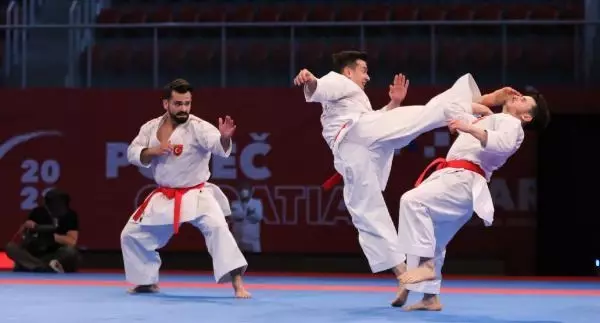 Türkiye, karatede Avrupa'nın zirvesinde