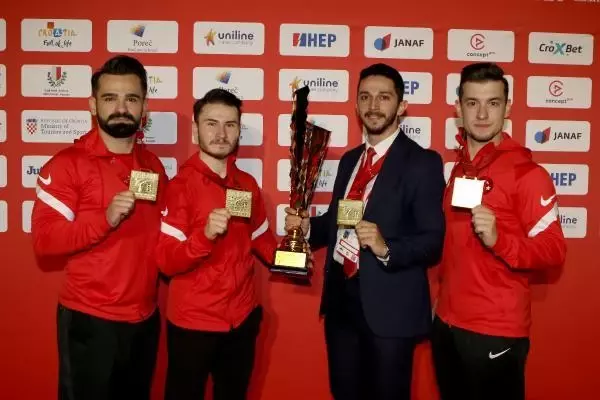 Türkiye, karatede Avrupa'nın zirvesinde