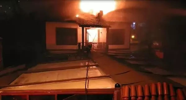 AMASYA YANGINDA HASAR GÖREN TARİHİ KONAK, RESTORE EDİLECEK AMASYA YANGINDA HASAR GÖREN TARİHİ KONAK, RESTORE EDİLECEK