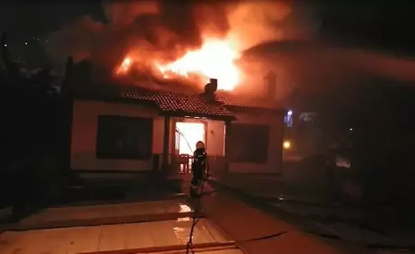 AMASYA YANGINDA HASAR GÖREN TARİHİ KONAK, RESTORE EDİLECEK AMASYA YANGINDA HASAR GÖREN TARİHİ KONAK, RESTORE EDİLECEK