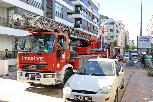 Yaşlı kadının 'itfaiye' talebi yanlış anlaşılınca mahalle karıştı
