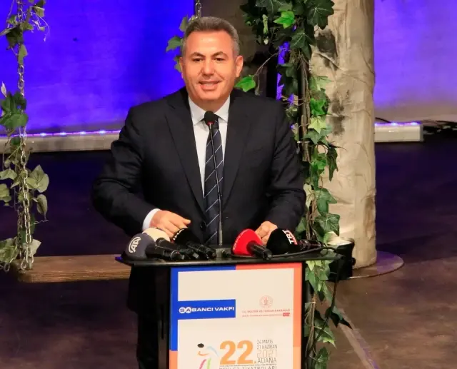 22. Adana Tiyatro Festivali başladı 22. Adana Tiyatro Festivali başladı