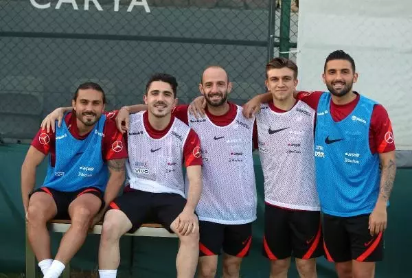 A Milli Futbol Takımı, EURO 2020 hazırlıklarını sürdürdü A Milli Futbol Takımı, EURO 2020 hazırlıklarını sürdürdü