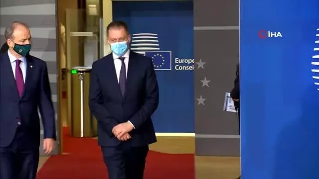 AB liderleri Brüksel'de bir araya geldi