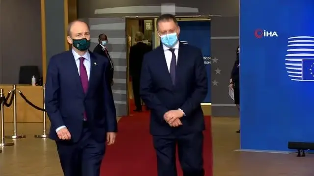 AB liderleri Brüksel'de bir araya geldi