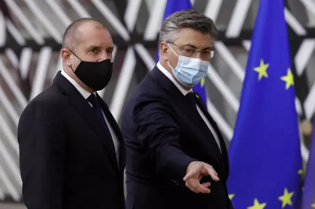 AB liderleri Brüksel'de bir araya geldi