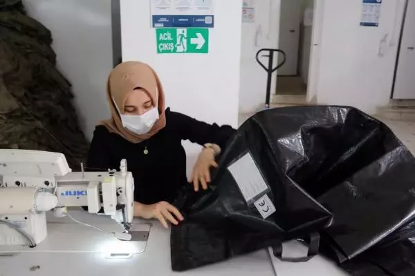 ABD'ye, 1,5 milyon ceset torbası ihraç etti
