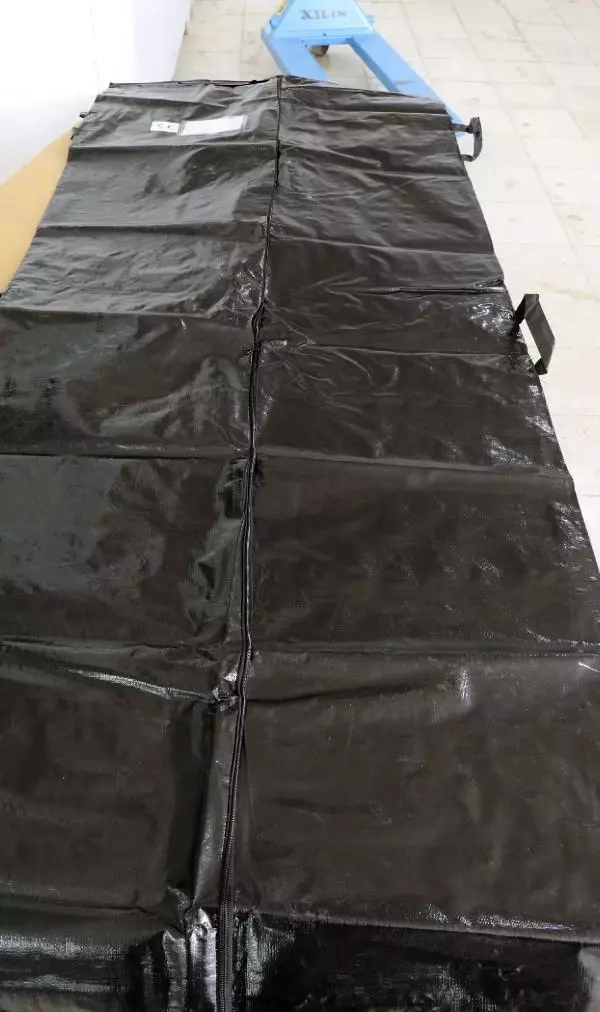 ABD'ye, 1,5 milyon ceset torbası ihraç etti