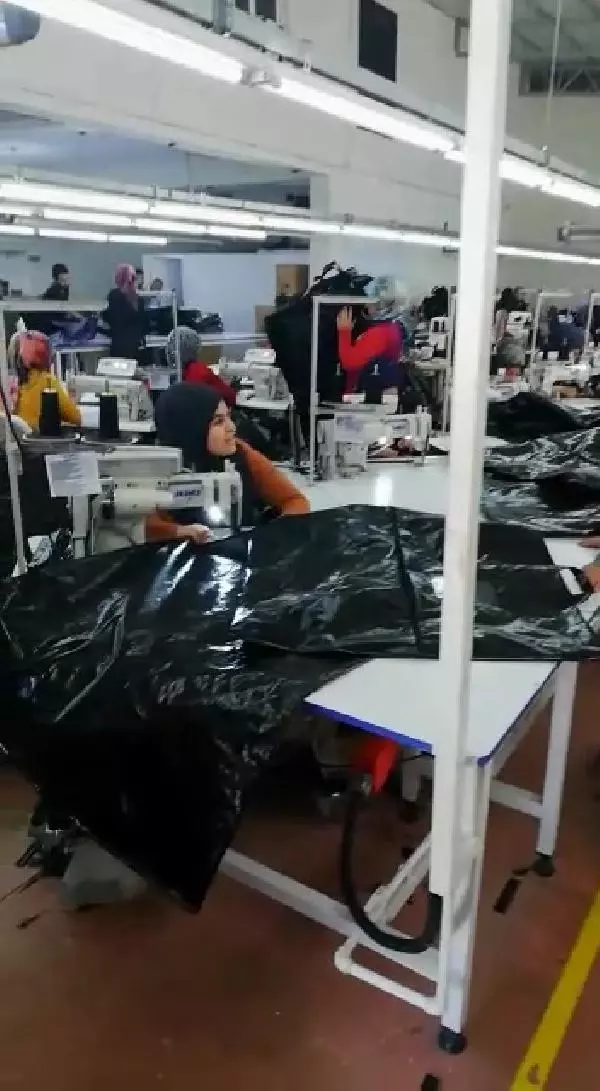 ABD'ye, 1,5 milyon ceset torbası ihraç etti
