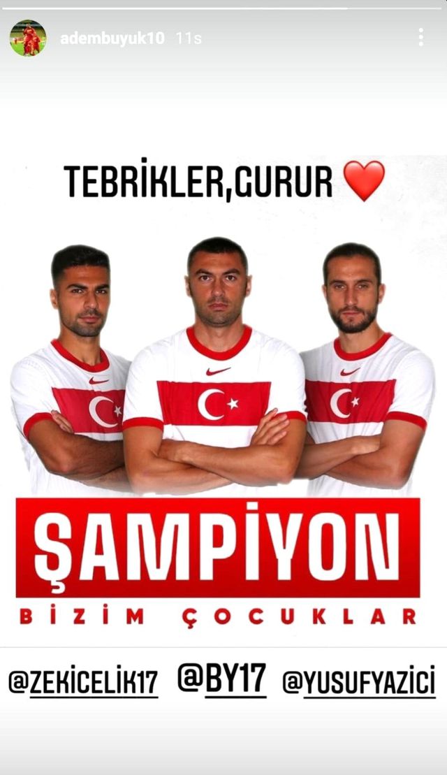 Adem Büyük' ten Lille'in Türk yıldızlarına tebrik