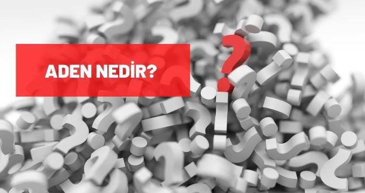 Aden nedir? Aden isminin anlamı nedir?