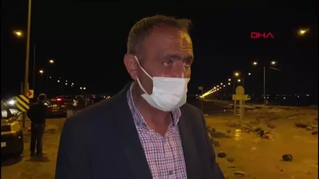 IĞDIR AĞRI DAĞI'NDAN GELEN SEL IĞDIR-NAHÇIVAN KARAYOLU'NDA HASARA NEDEN OLDU IĞDIR AĞRI DAĞI'NDAN GELEN SEL IĞDIR-NAHÇIVAN KARAYOLU'NDA HASARA NEDEN OLDU