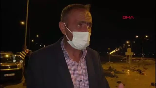 IĞDIR AĞRI DAĞI'NDAN GELEN SEL IĞDIR-NAHÇIVAN KARAYOLU'NDA HASARA NEDEN OLDU IĞDIR AĞRI DAĞI'NDAN GELEN SEL IĞDIR-NAHÇIVAN KARAYOLU'NDA HASARA NEDEN OLDU