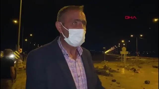 IĞDIR AĞRI DAĞI'NDAN GELEN SEL IĞDIR-NAHÇIVAN KARAYOLU'NDA HASARA NEDEN OLDU IĞDIR AĞRI DAĞI'NDAN GELEN SEL IĞDIR-NAHÇIVAN KARAYOLU'NDA HASARA NEDEN OLDU