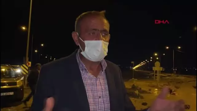 IĞDIR AĞRI DAĞI'NDAN GELEN SEL IĞDIR-NAHÇIVAN KARAYOLU'NDA HASARA NEDEN OLDU IĞDIR AĞRI DAĞI'NDAN GELEN SEL IĞDIR-NAHÇIVAN KARAYOLU'NDA HASARA NEDEN OLDU