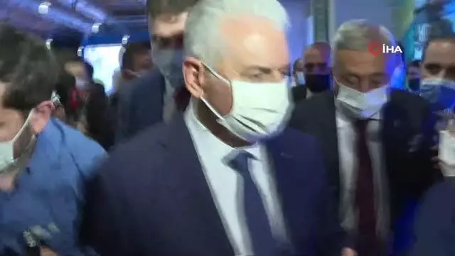 AK Parti Genel Başkanvekili Binali Yıldırım, (Sedat Peker'in açıklamaları) Gereken açıklamayı yaptım. Hukuki yollar açık, biz de gerekeni yapacağız.