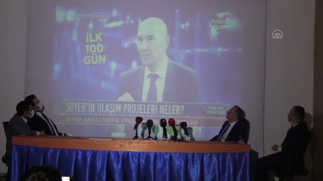 AK Partili Sürekli, Büyükşehir Belediye Başkanı Soyer'in iki yılını değerlendirdi
