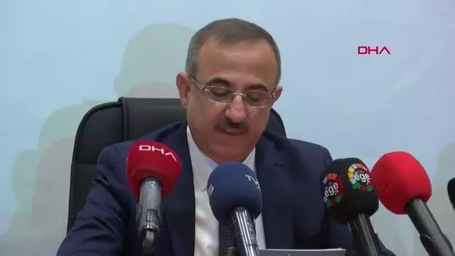 AK PARTİLİ SÜREKLİ İZMİR BÜYÜKŞEHİR BELEDİYESİ'NİN 2 YILINI DEĞERLENDİRDİ
