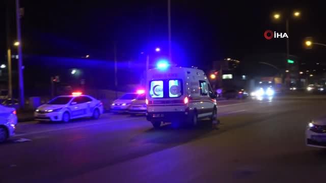 alkollu surucu trafik denetim noktasina daldi 2 14151331 o