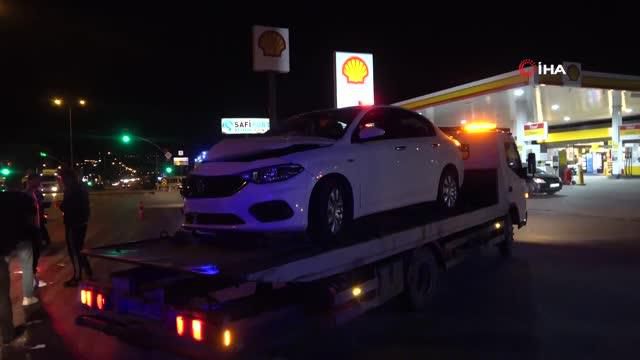 alkollu surucu trafik denetim noktasina daldi 4 14151331 o
