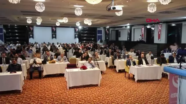 ANTALYA FATİH ERBAKAN: MİLLİ GÖRÜŞ SİYASETİ DİĞERLERİNDEN FARKLIDIR