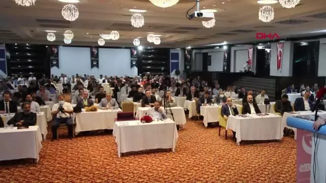 ANTALYA FATİH ERBAKAN: MİLLİ GÖRÜŞ SİYASETİ DİĞERLERİNDEN FARKLIDIR