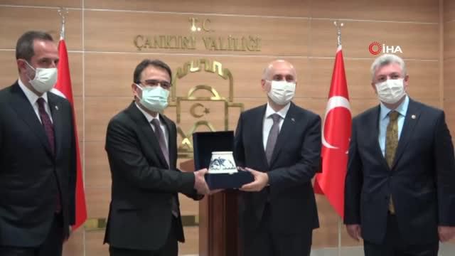 bakan karaismailoglu demiryollarinda seferber 14152553 o