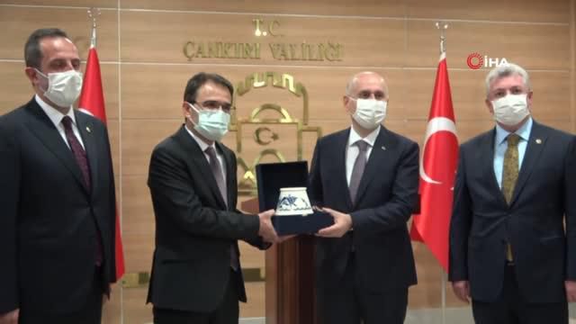 bakan karaismailoglu demiryollarinda seferber 2 14152553 o