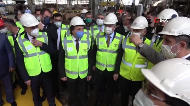 bakan karaismailoglu demiryollarinda seferber 4 14152553 o