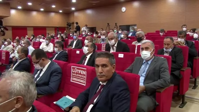 Son dakika haberleri | Bakan Pakdemirli, tarım sektörü temsilcileriyle bir araya geldi