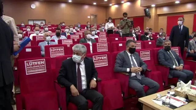 Son dakika haberleri | Bakan Pakdemirli, tarım sektörü temsilcileriyle bir araya geldi
