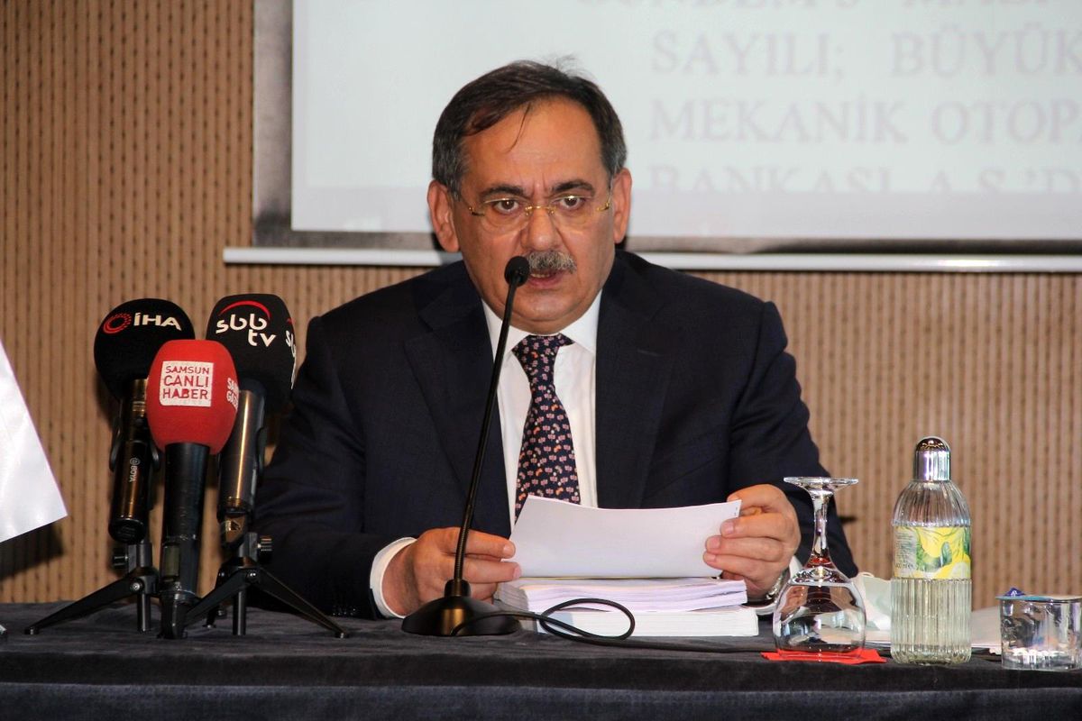 Son dakika haber... Başkan Demir: 'Bir kısım insanlar siyasi arenada ergen çocuk gibi hareket ediyor'