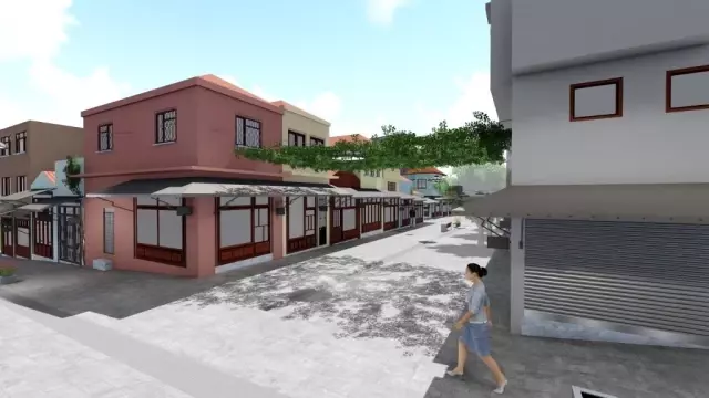 Başkan Ergün'den 'Çarşı' esnafına müjde