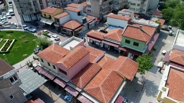 Başkan Ergün'den 'Çarşı' esnafına müjde