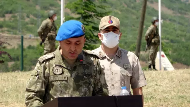 Bingöl'de 28 yıl önce haince şehit edilen 33 asker törenle anıldı Bingöl'de 28 yıl önce haince şehit edilen 33 asker törenle anıldı