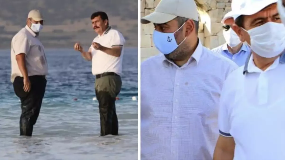 Burdur Valisi'nden Binali Yıldırım'ın oğluna destek tweet'i: Çağırırsan çöllere gelirim