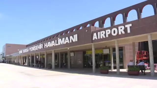 Bursa Yenişehir Havalimanı'ndan uçuşlar yeniden başladı