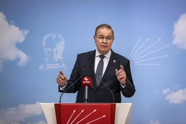 CHP Sözcüsü Öztrak, MYK toplantısına ilişkin açıklama yaptı Açıklaması CHP Sözcüsü Öztrak, MYK toplantısına ilişkin açıklama yaptı Açıklaması