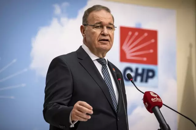 CHP Sözcüsü Öztrak, MYK toplantısına ilişkin açıklama yaptı Açıklaması