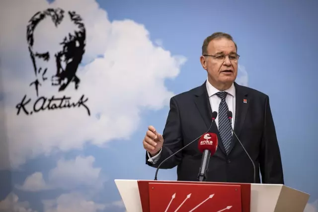 CHP Sözcüsü Öztrak, MYK toplantısına ilişkin açıklama yaptı Açıklaması