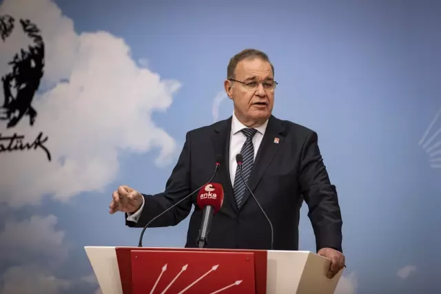 CHP Sözcüsü Öztrak, MYK toplantısına ilişkin açıklama yaptı Açıklaması