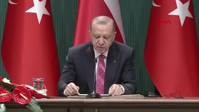 Cumhurbaşkanı Erdoğan: Türkiye, ilk kez NATO ve AB üyesi bir ülkeye İHA ihraç edecek Cumhurbaşkanı Erdoğan: Türkiye, ilk kez NATO ve AB üyesi bir ülkeye İHA ihraç edecek