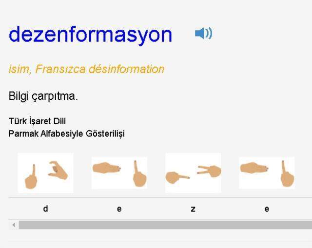 Dezenformasyon ne demek? Dezenformasyon ne anlama geliyor? TDK'ya göre Dezenformasyon nedir?