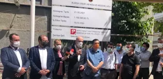 Milliyetçi Hareket Partisi: Gemlik'teki tarihi Balıkpazarı Camisinin restorasyonu başladı Milliyetçi Hareket Partisi: Gemlik'teki tarihi Balıkpazarı Camisinin restorasyonu başladı