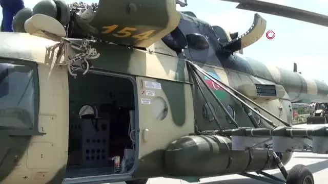 Giresun'a zorunlu iniş yapan askeri helikopter arızası giderilerek havalandı Giresun'a zorunlu iniş yapan askeri helikopter arızası giderilerek havalandı