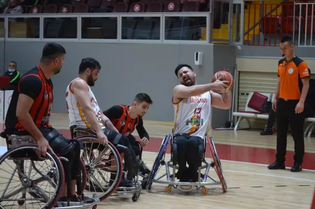 HDI Sigorta Tekerlekli Sandalye Basketbol Süper Ligi 2. etap müsabakaları başladı