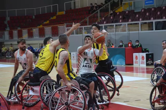 HDI Sigorta Tekerlekli Sandalye Basketbol Süper Ligi 2. etap müsabakaları başladı