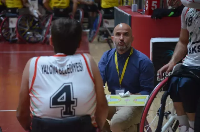 HDI Sigorta Tekerlekli Sandalye Basketbol Süper Ligi 2. etap müsabakaları başladı